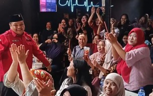 Gelombang Dukungan Eri-Armuji di Pilwali Surabaya 2024 Terus Bergulir