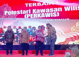 Pelestari Kawasan Wilis Diganjar Penghargaan Wana Lestari Tingkat Nasional