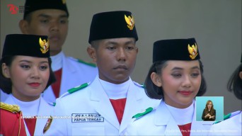 Sosok Rahdisty Syawalia, Paskibraka asal Surabaya yang Bertugas di IKN