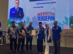 PAN Resmi Beri Rekom Eri-Armuji Maju Pilwali Surabaya