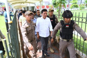 Terima Demonstran, DPR RI Serap Aspirasi Revisi UU Pilkada