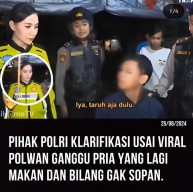 Video Polwan Viral, Polda Jatim: Kedua Bela Pihak Sudah Saling Memaafkan