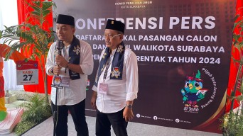 Begini Tanggapan Eri Melawan Bumbung Kosong di Pilwali Surabaya 2024