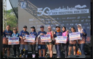 Berlangsung Sukses dan Meriah!, SIER Industrial Run 2024 Diikuti 1.000 Peserta