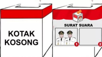 Ini Pesan Pengamat untuk Eri-Armuji Hadapi Gerakan Menangkan Kotak Kosong