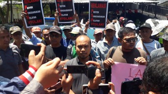 Ratusan Warga Terdampak PSN SWL Bubarkan Paksa Acara Sosialisasi Amdal PT Granting Jaya