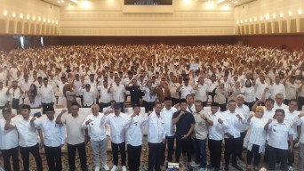 Enam Ribu Lebih Kepala Desa Berkumpul, Serukan Kebebasan Berpolitik