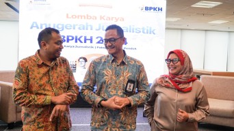 Rayakan Milad ke-7 dengan Kreativitas, BPKH Gelar Anugerah Jurnalistik 2024