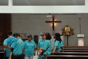 Umat Katolik Surabaya Diberangkatkan ke Jakarta untuk Ikuti Misa Akbar