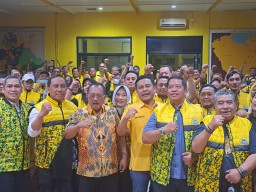 Golkar Surabaya Gerakkan Kader Blusukan Sosialisasi ErJi, Cak Ji: Optimis Menang!