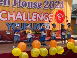 Surabaya Montessori School Kenalkan 3 Bahasa Sejak Usia Dini