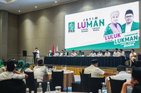 PKB Konsolidasi Struktural Pemenangan Luluk-Lukman di Pilgub Jatim