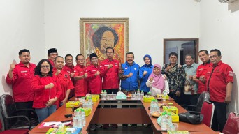 Bentuk Fraksi di DPRD Surabaya, PDIP-PAN Sepakat Perkuat Kerja Kerakyatan