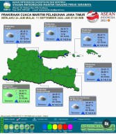 Cuaca Surabaya Menyengat Diprediksi Sampai Oktober