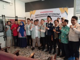 Organisasi Otonom Muhammadiyah Surabaya Dukung ErJi, Target Kalahkan Kotak Kosong