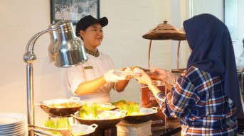 Payung Rasa, Program Makan Siang Unik The Alana Hotel Surabaya