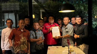 Banteng Lawas Deklarasi Menangkan Eri-Armuji dan Risma-Gus Hans di Surabaya