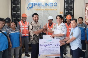 Pelindo Terminal Petikemas Ajak Buruh TKBM Peduli K3