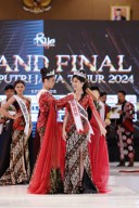 Jollene Ferischea Pemenang Mahkota Putra-Putri Jawa Timur 2024