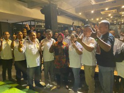 Pendukung Prabowo-Gibran Brim 08 Dukung Risma di Pilgub Jawa Timur