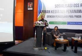 Dinas Penanaman Modal PTSP Jatim Sosialisasikan OSS RBA