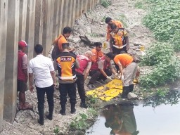 Geger! Ditemukan Dua Kerangka Manusia di Sungai Dekat Rumah Pompa Wonorejo
