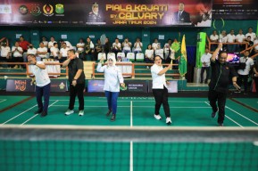 Piala Kajati, Ajang Tumbuhkan Bibit Atlet Bulutangkis Jatim