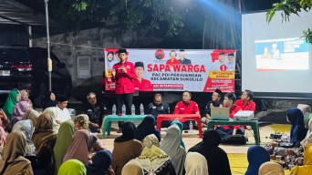 PDIP Surabaya Ngebut Gaungkan Risma-Gus Hans dan Eri-Armuji di Kampung-kampung