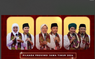 Tak Mudah Lawan Khofifah, Begini Peluang Risma-Gus Hans Kejar Elektabiltas Pilgub Jatim