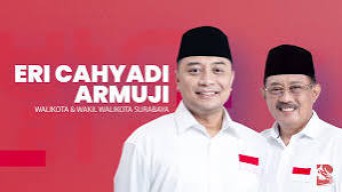 Paslon Tunggal Eri Cahyadi-Armuji Hanya Jawab 7 Pertanyaan Debat