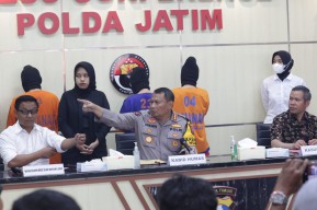 Polda Jatim Grebek Panti Pijat Plus di Malang