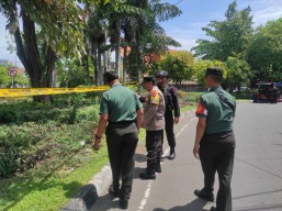 Wow! Granat Nanas Ditemukan di Gereja Kristus Raja Surabaya