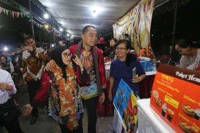 Datangi Carnival Bulan Keluarga GKI Ngagel, Cawalkot Eri: Ini Toleransi