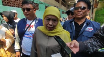 Khofifah Blusukan, Pasar Tradisional Butuh Literasi Digital