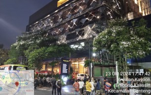 Diduga Bunuh Diri, Pria Melompat dari Lantai 21 Hotel Morazen Surabaya