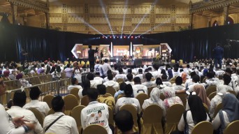 Debat Perdana Usai, Ketua KPU Berpesan Ini