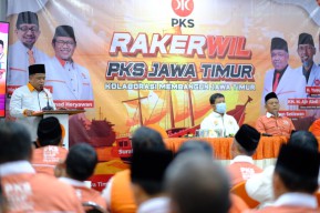 Rakerwil PKS Jatim Momentum Penting Perkuat Komitmen Partai