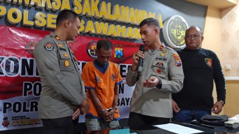 Tak Jera Masuk Bui, Warga Pondok Benowo Curi Kotak Amal Masjid