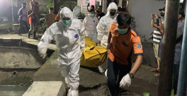 Warga Ciliwung Surabaya Kembali Digegerkan Penemuan Mayat Membusuk