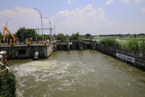 76 Rumah Pompa Di Surabaya Dioptimalkan Antisipasi Banjir Musim Hujan