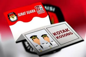Pendukung Kotak Kosong Jadi Saksi TPS Pilkada? Begini kata KPU Surabaya