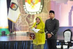 Debat Pilgub Jatim: Risma Ungkap Tata Kelola Birokrasi