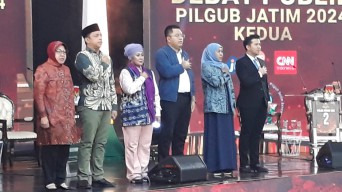 Debat Pilgub Ungkap Kekecewaan Kinerja Pemprov Jatim