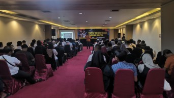 Ratusan Pemuda Taruna Moeda Konsolidasi Menangkan Eri-Armuji