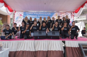 Tingkatkan Pelayanan Jargas Rumah Tangga, PGN Temu Pelanggan