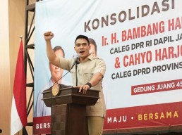 Gerindra  Bakal Gelar Konser Kampanye di Taman Remaja Surabaya