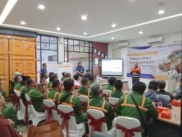 Pelindo Terminal Petikemas Sosialisasikan Safety Awareness di Seluruh Indonesia
