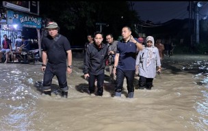 Derap Pembangunan Box Culvert Terkoneksi Hempas Banjir di Surabaya