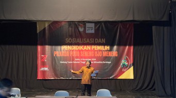 Sosialisasi Pilgub, KPU Jatim Gelar Pertunjukan Seni