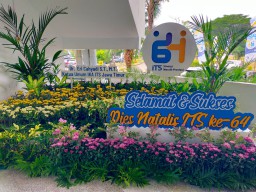 HUT ke-64 ITS, Eri Cahyadi Kirim Bibit Tanaman yang Penuh Makna